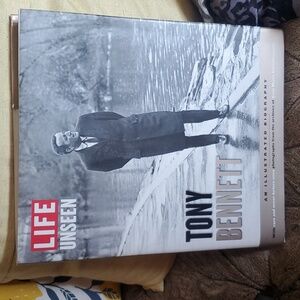 The late great Tony Bennett Coffee Table book